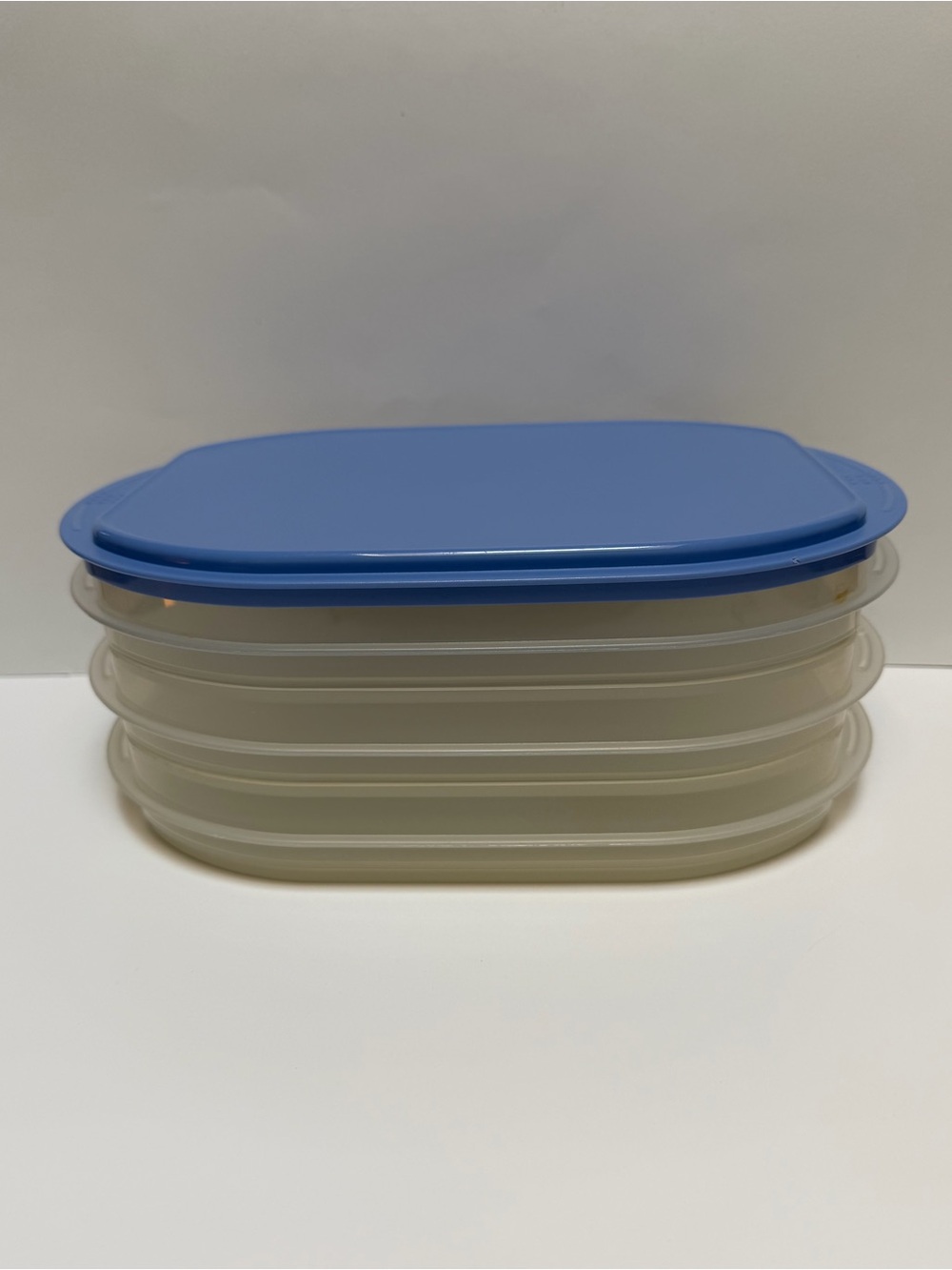 3/$20 Tupperware 3 Tray Food Container EUC